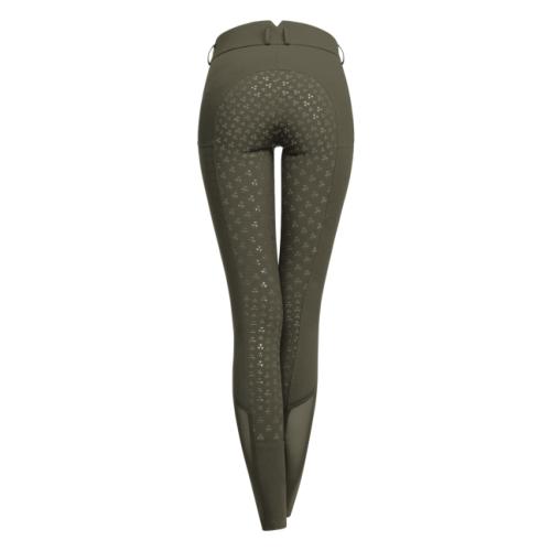 ELT PARIS - Pantalon Taille Haute à Poches Latérales CARGO