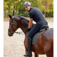 Pantalon D’équitation Hommes Fond Grip Silicone MARC, ELT PARIS