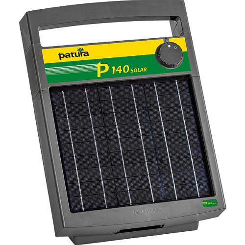 PATURA - Electrificateur Clôture avec Module Solaire P140 SOLAR