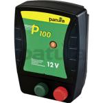 Electrificateur P100 sur Batterie 12V + Boîtier Ouvert, PATURA