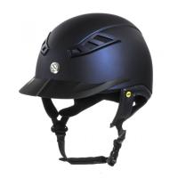BACK ON TRACK - Casque d'Equitation EQ3 LYNX Spcial Anti Impacts Multidirectionnels