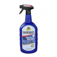 ABSORBINE- SHOWSHEEN Miracle Groom Spray Nettoyant  sec