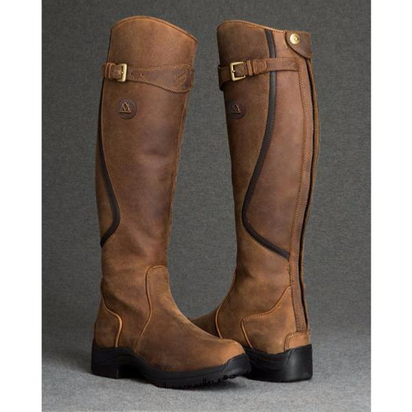 bottes chaudes equitation