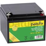 PATURA - Super Batterie Clture Fixe AGM 12 V 32Ah, SANS ACIDE