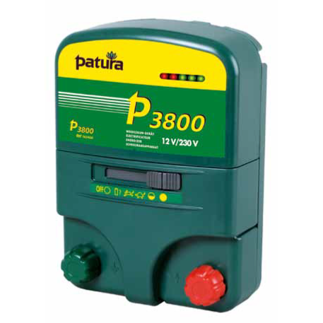 PATURA - Electrificateur pour Clôture sur Secteur et 12V P3800