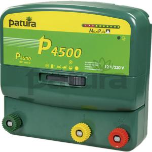 PATURA - Electrificateur de Clôture Chevaux Végétation Dense P4500 MAX PULS