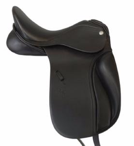 ZALDI - Selle Dressage  Semie Creuse NEW KENT à Arçon Réajustable