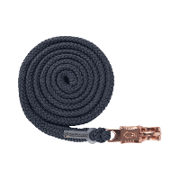 WALDHAUSEN - Longe d'attache avec mousqueton ANTI PANIQUE MODERN ROSE 