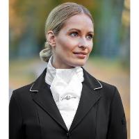 Plastron de Dressage FEMME Avec Perles CLAIRE, ELT Paris 