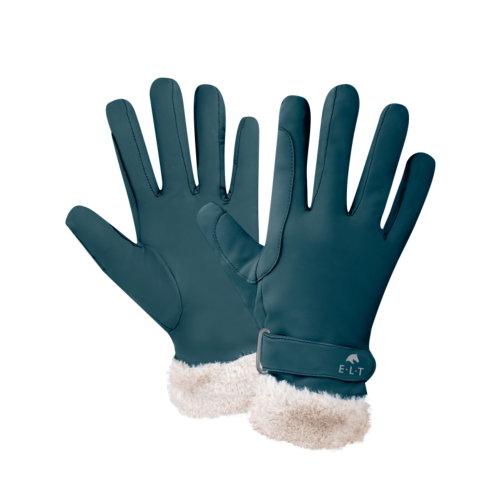 ELT - Gants Hiver Fourrés et Déperlants Bordure Mouton ST MORITZ