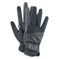 Gants Equitation Renforcés Mains Elastiques NOELLE, ELT Paris  