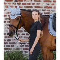 ELT - Polo respirant femme manches courtes col zippé PRAG