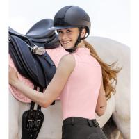 ELT - Polo respirant femme sans manches col zippé PARIS 