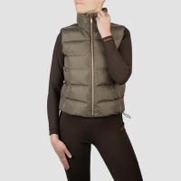 HORKA - Blouson Equitation matelass sans manches DAPHNE