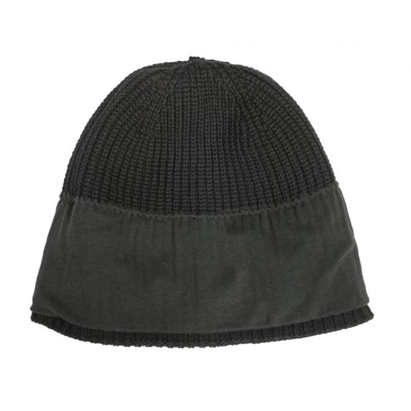 Bonnet d'hiver avec lampe de poche - noir Trizand 22663