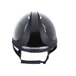 ANTARES - Casque de Cross PREMIUM Vernis Coque ABS/CUIR à Visière Courte