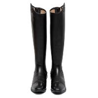 Bottes d'Equitation sans lacets en Cuir Italien MULTILOGO, EQUESTRO