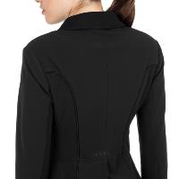 EQUESTRO - Veste de Dressage Longue en Stretch pour Concours, 