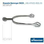 SPRENGER - ULTRAFIT Éperons Inox à Mollette Lisse 