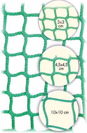Filet à foin 10 kg (5 mm d'épaisseur, mailles 60/45 mm