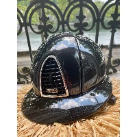 KEP Italia - Casque Cromo Shine Visière XL Diamond & Swarowski RIMINI