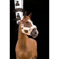 Licol TEDDY Doublé Mouton Synthétique Réglable , EQUITHEME