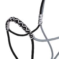 POOL'S - Licol éthologique western à chanfrein doublé 