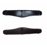 Protection de Nuque en Cuir Matelass, MOUNTAIN HORSE 