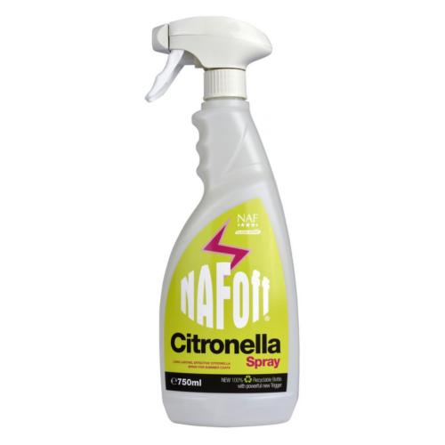 NAF OFF - Spray Répulsif à la citronnelle, 750 ML 