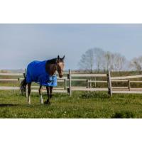 EQUITHEME TYREX - Chemise de Pré 1200D AISANCE à Soufflets