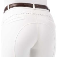 EQUITHEME - Pantalon Stretch et Strass SAFIR Basanes Silicone 