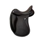 ZALDI - Selle de Dressage Monoquartier PASSAGE à Arçon Réajustable