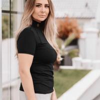 BACK ON TRACK - Top cavalier en tissu respirant et dcontractant INES