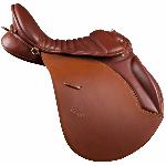 ZALDI - Selle de Randonnée COUNTRY sur Mesure Siège Creux Laine et Latex