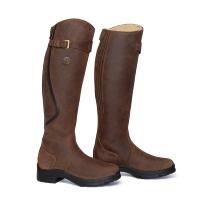 MOUNTAIN HORSE - Bottes Equitation Cuir Gras Fourres SNOWY RIVER