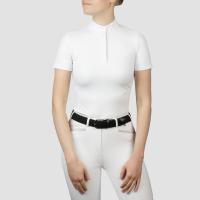 HORKA - Polo de Concours Femme technique à col zippé SABRINA