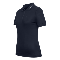 ELT - Polo respirant femme manches courtes col zippé PRAG