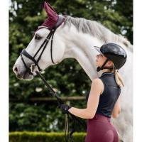 ELT - Polo respirant femme sans manches col zippé PARIS 