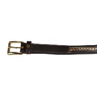 Ceinture Equitation Cuir et Clincher Mixte, EQUESTRO 