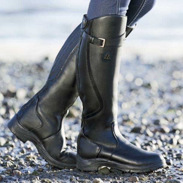 bottes équitation hiver