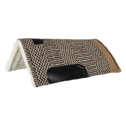 BURIONI - Tapis Western Laine et Mouton AZTEC 