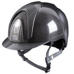 KEP ITALIA - Casque d'Equitation Coque Carbone E-LIGHT Shine 3 Inserts