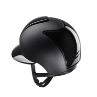 KEP ITALIA - Casque CROMO 2.0 Textile Polish Visière XL Modulable