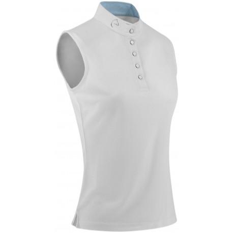 EQUITHEME - Polo de Concours sans manches mesh respirant  MOLLY