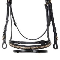 Bridon Clincher Anatomique à Muserolle Combinée, EQUESTRO