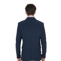 EQUESTRO - Veste de concours perforée HOMME légère 3 Boutons 
