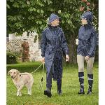 Imperméable d'Equitation Léger Avec Fente Arrière DOVER, ELT PARIS