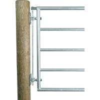 Porte de Prairie CHEVAUX 4 Tubes Extensible 1.70M, PATURA