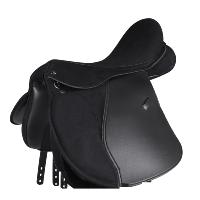 Selle Mixte Confort Assise Nubuck Synthtique , WALDHAUSEN