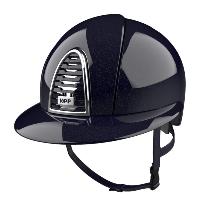 KEP ITALIA - Casque d'Equitation CROMO 2.0 DIAMOND Personnalisable Visire XL 